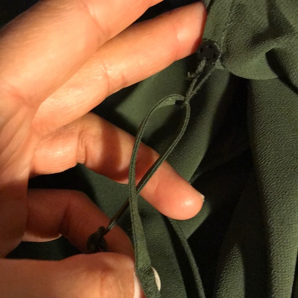 HAUTE HIPPIE 🌼 Pussy-Bow Crepe de Chine Dress NWT - Picture 5 of 7